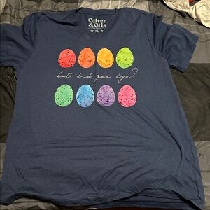 Oliver & Otis Blue Graphic T-Shirt